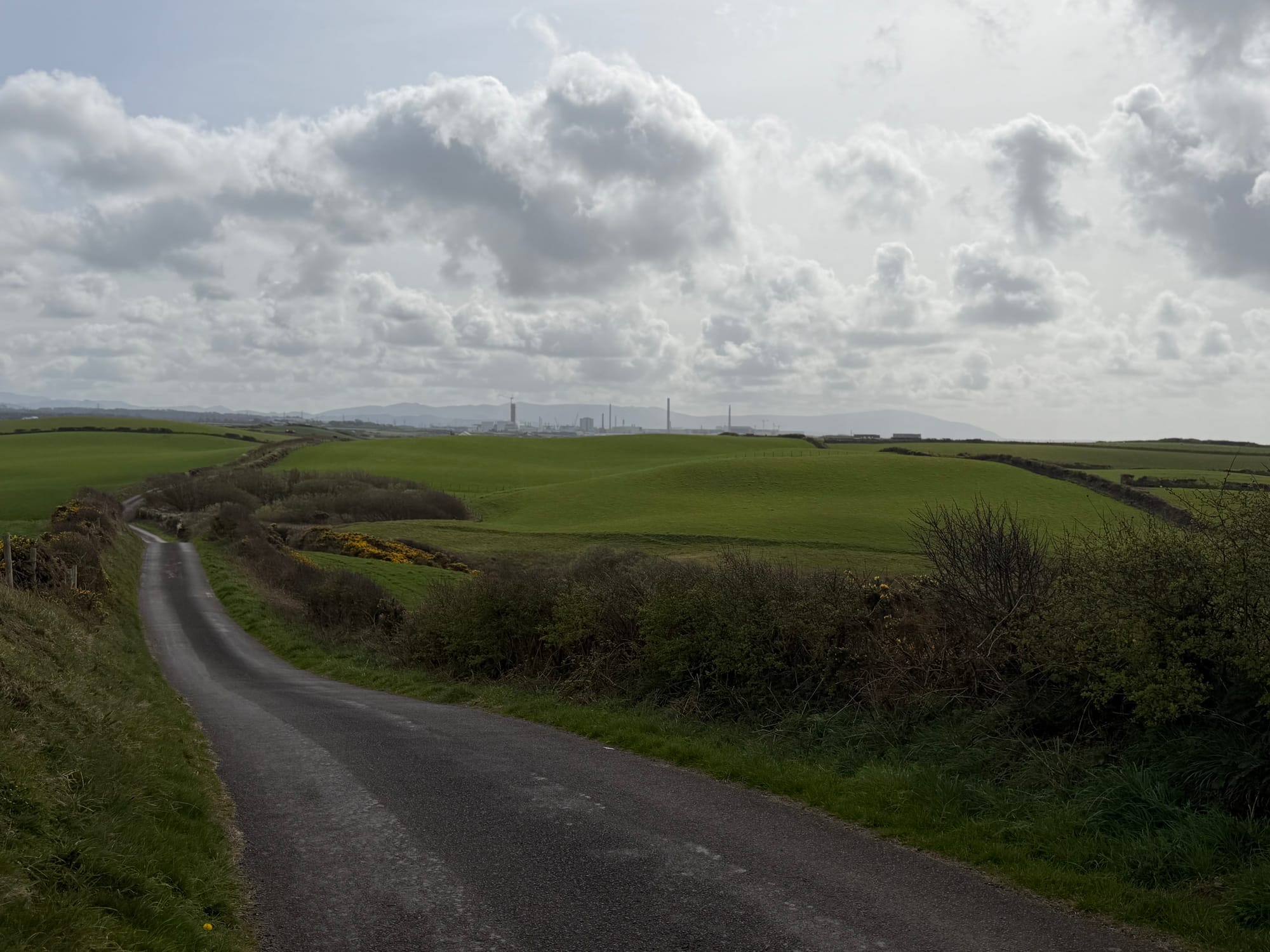 Sellafield in the distance