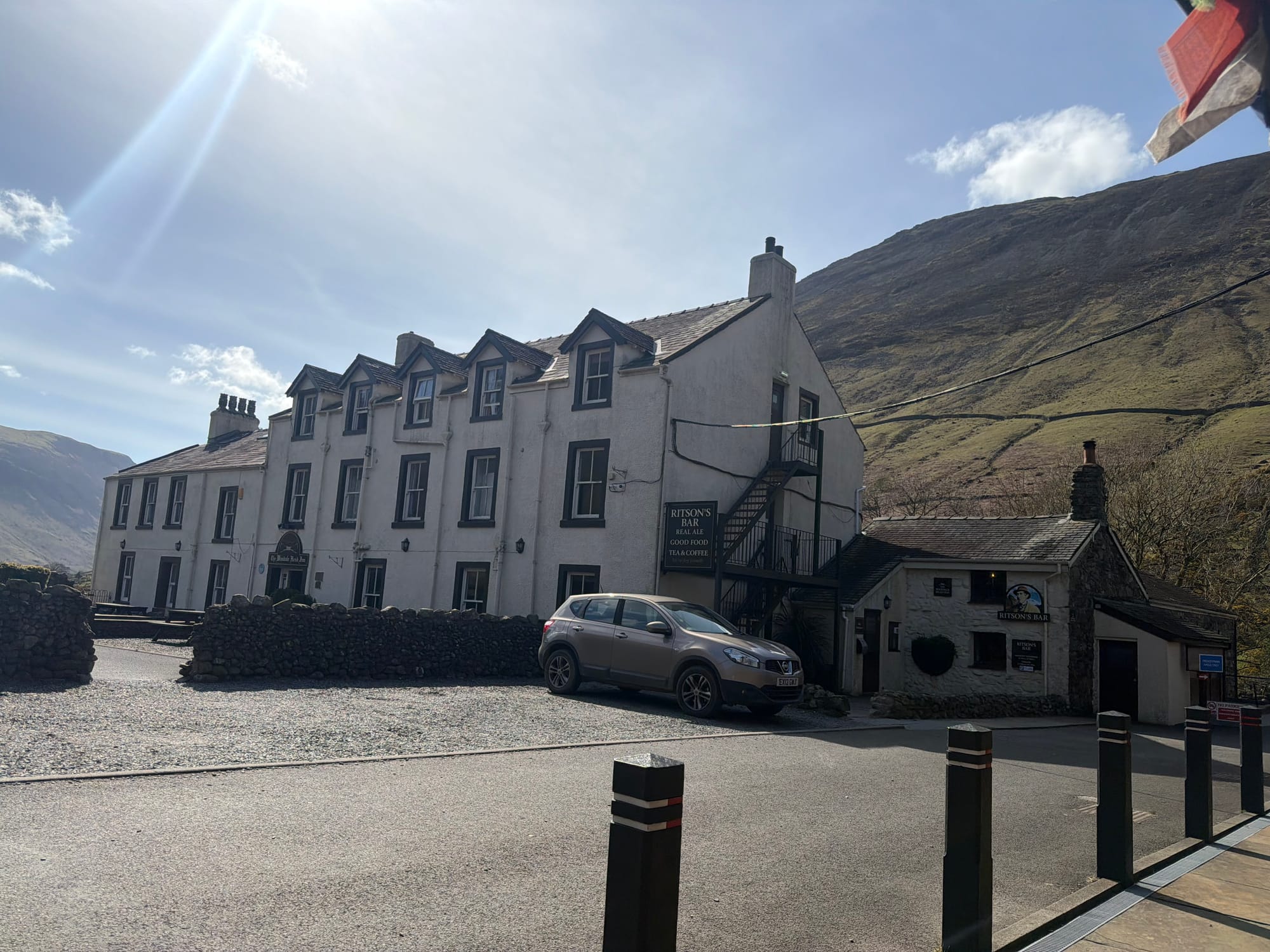 Wasdale Head pub (and campsite)