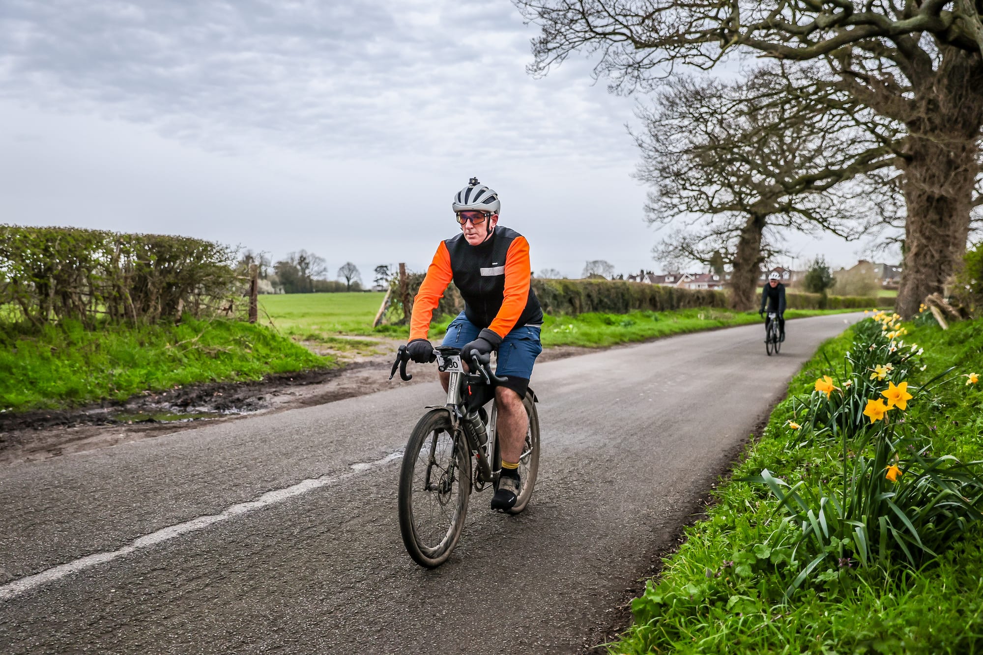 Start of the ride