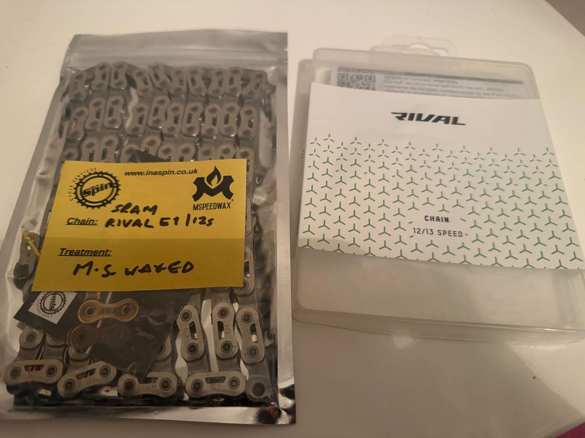 Molton Speed Wax Chain