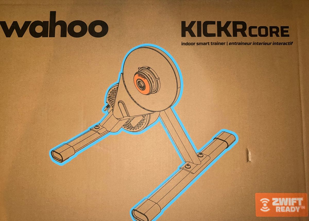 Setting up the Wahoo Kickr Core 2