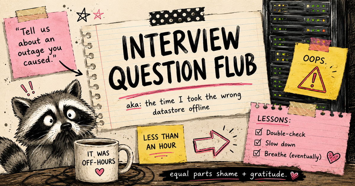 Interview Question Flub