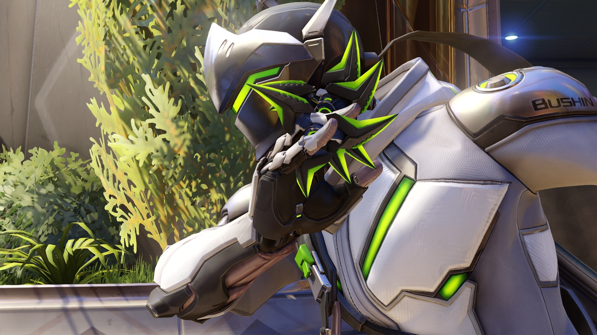 Genji character Overwatch 2