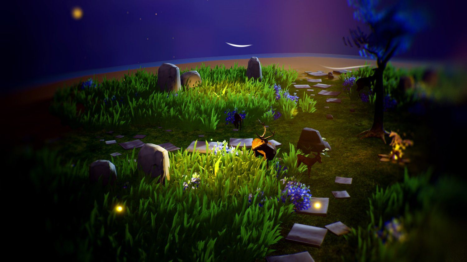Inward: A New Island With Established Meditation Habits