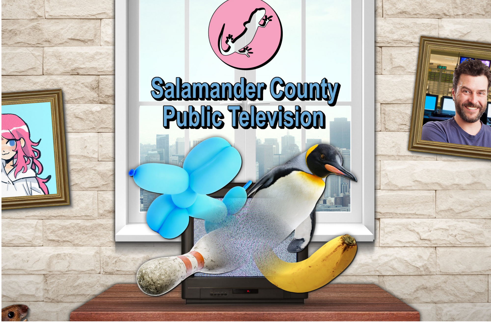 Salamander County Public Television is an Absurdly Good Time