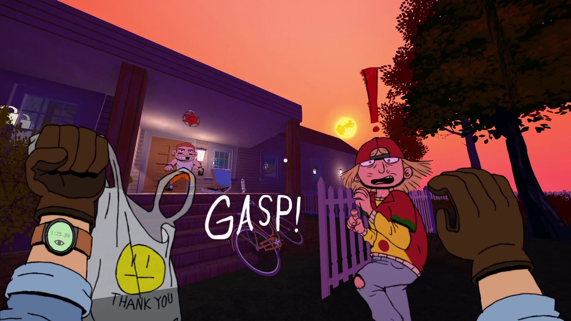 Keepsake County’s Slapstick Stealth Shakes Up the Serious Stealth Genre