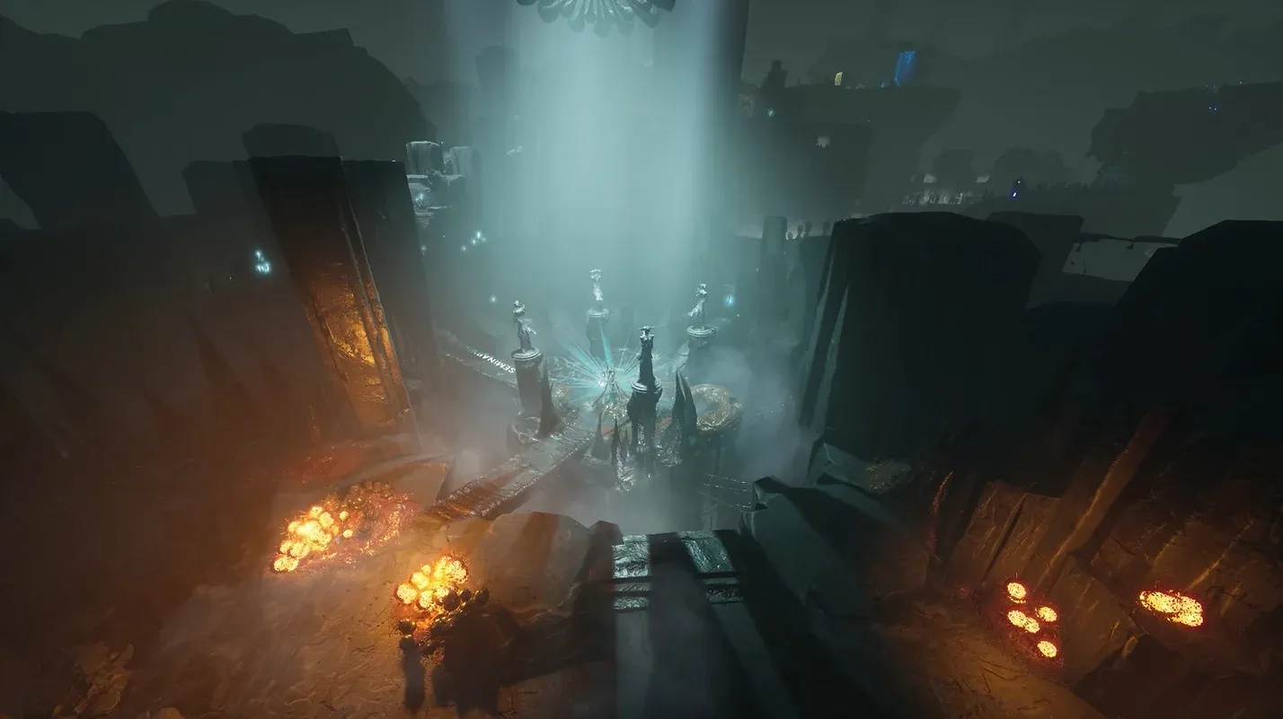 Sands of Aura: The Wrath of a Tormented God