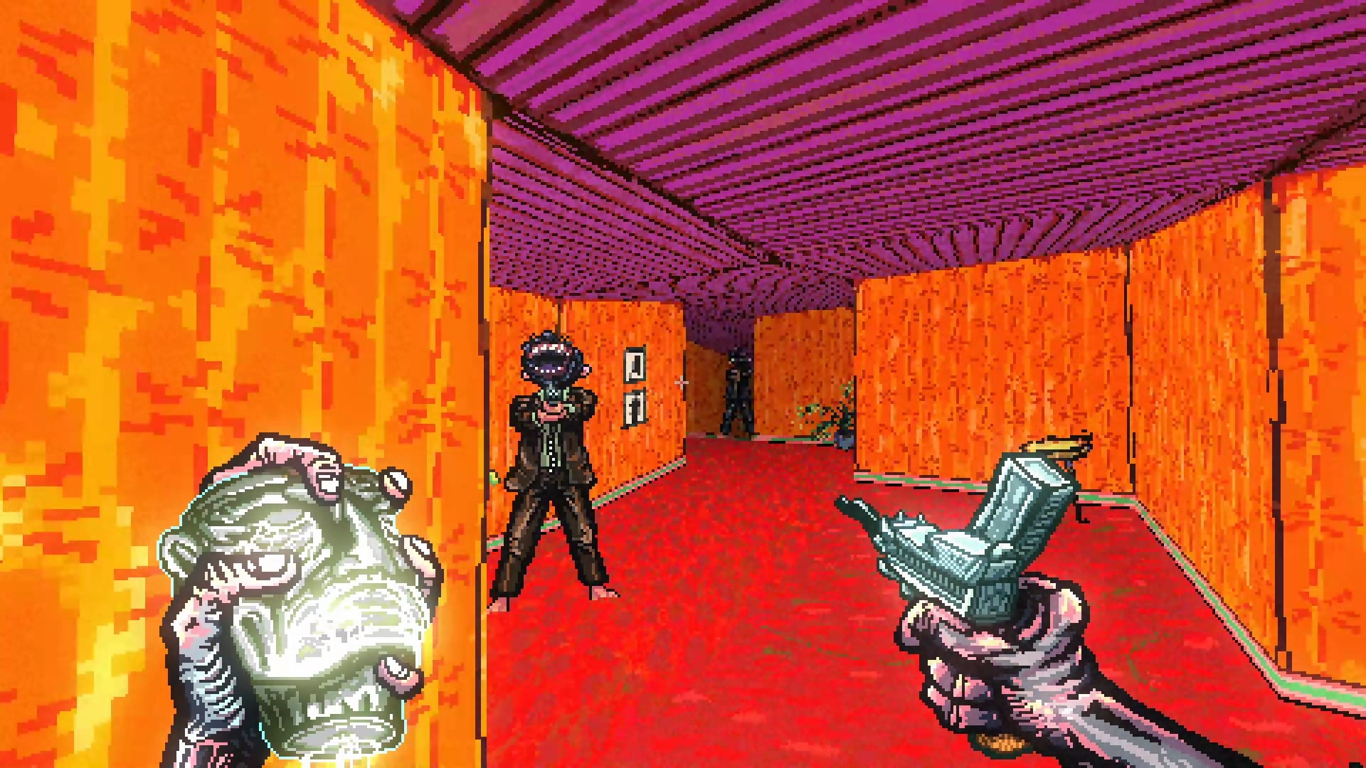 Post Void is Mullet Mad Jack on Psychedelics and Overstimulation