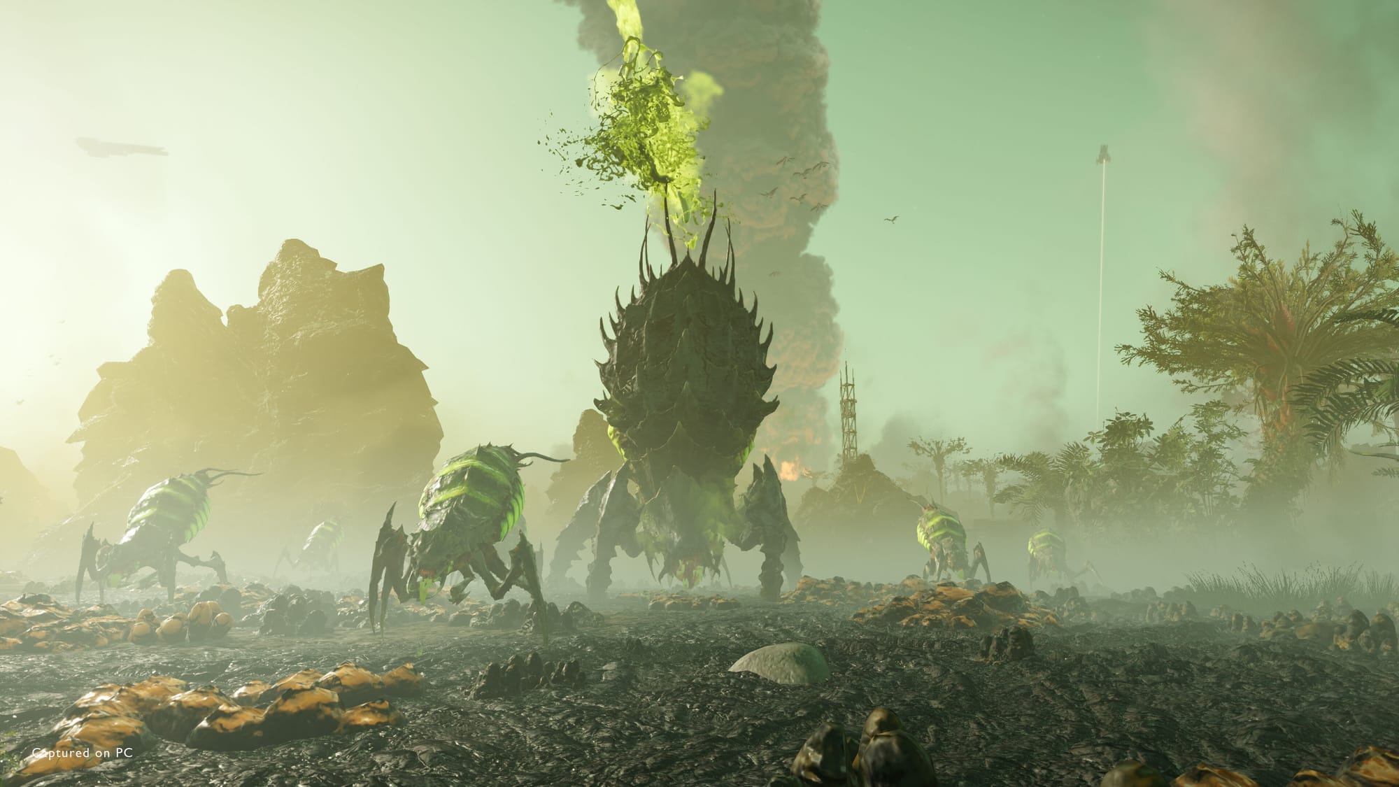 Bosses and Helldivers 2