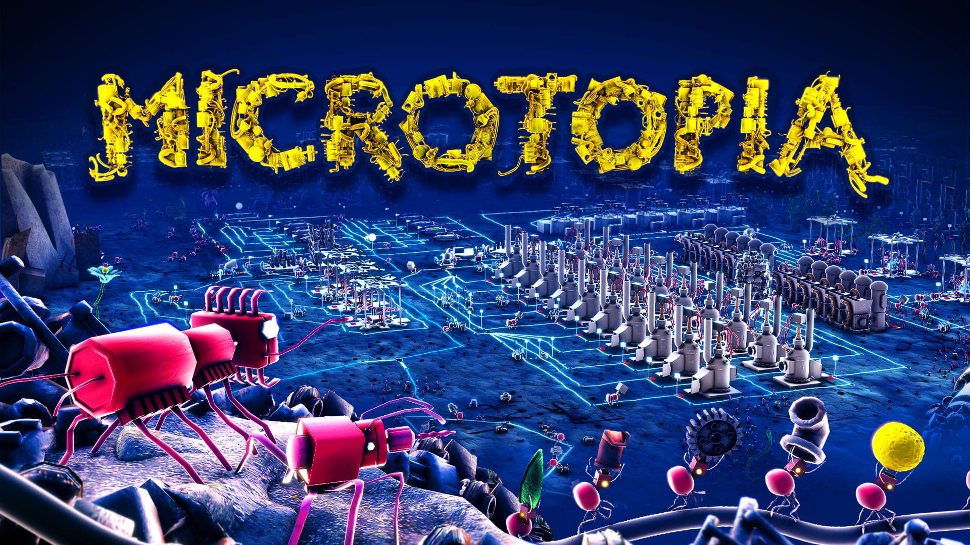 An Interview with the Developers of Microtopia