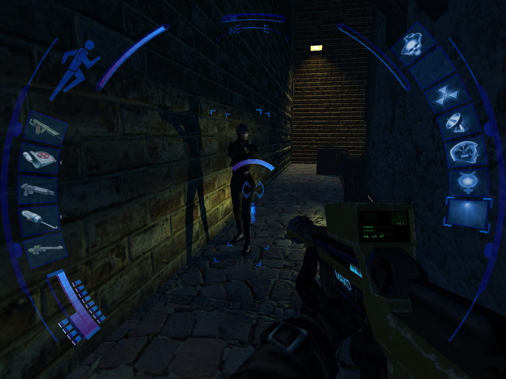 Unpacking the Conspiracy: The Lingering Mystery of *Deus Ex: Invisible War* screenshot