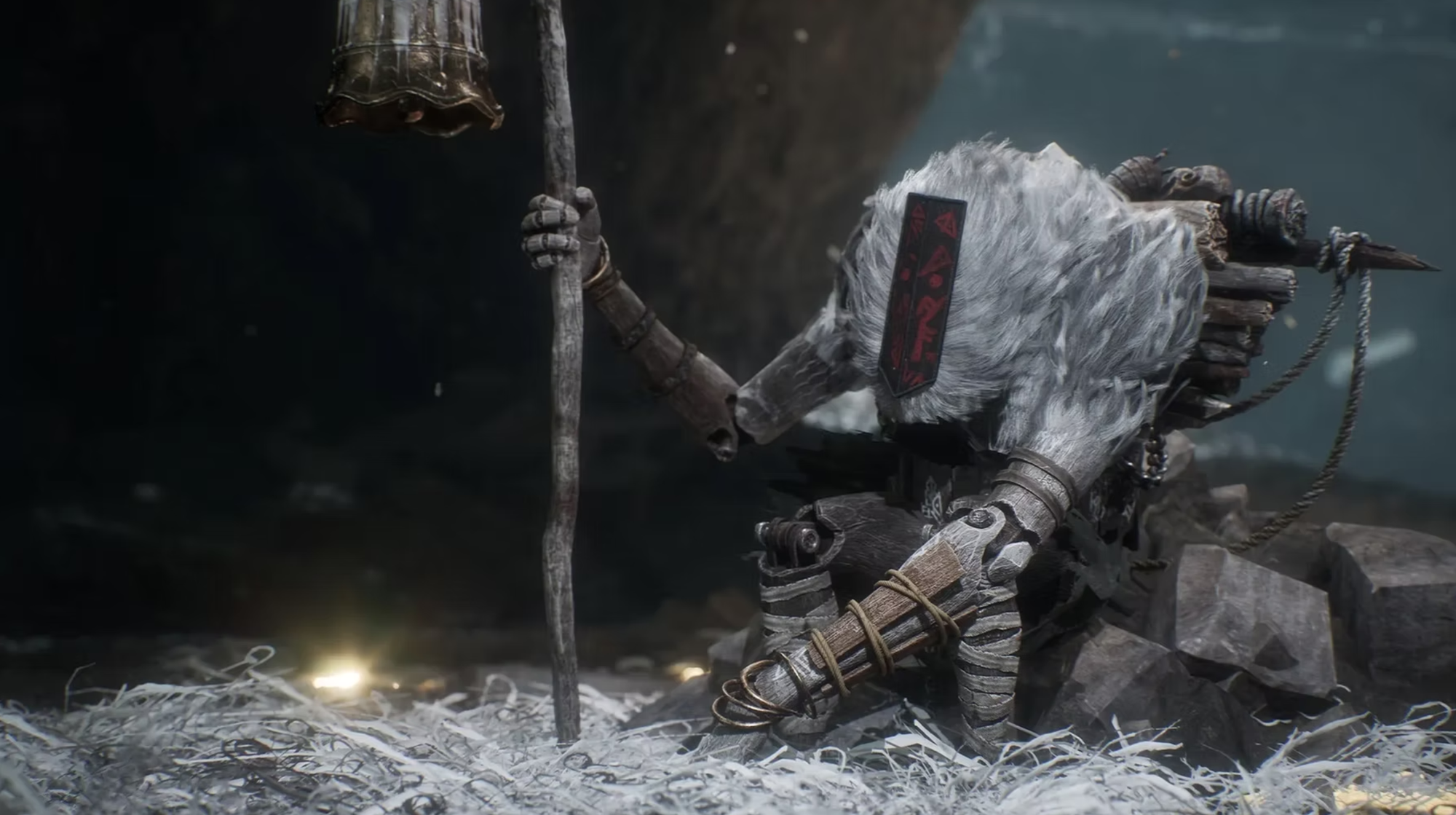 Monoco sits in Clair Obscur: Expedition 33