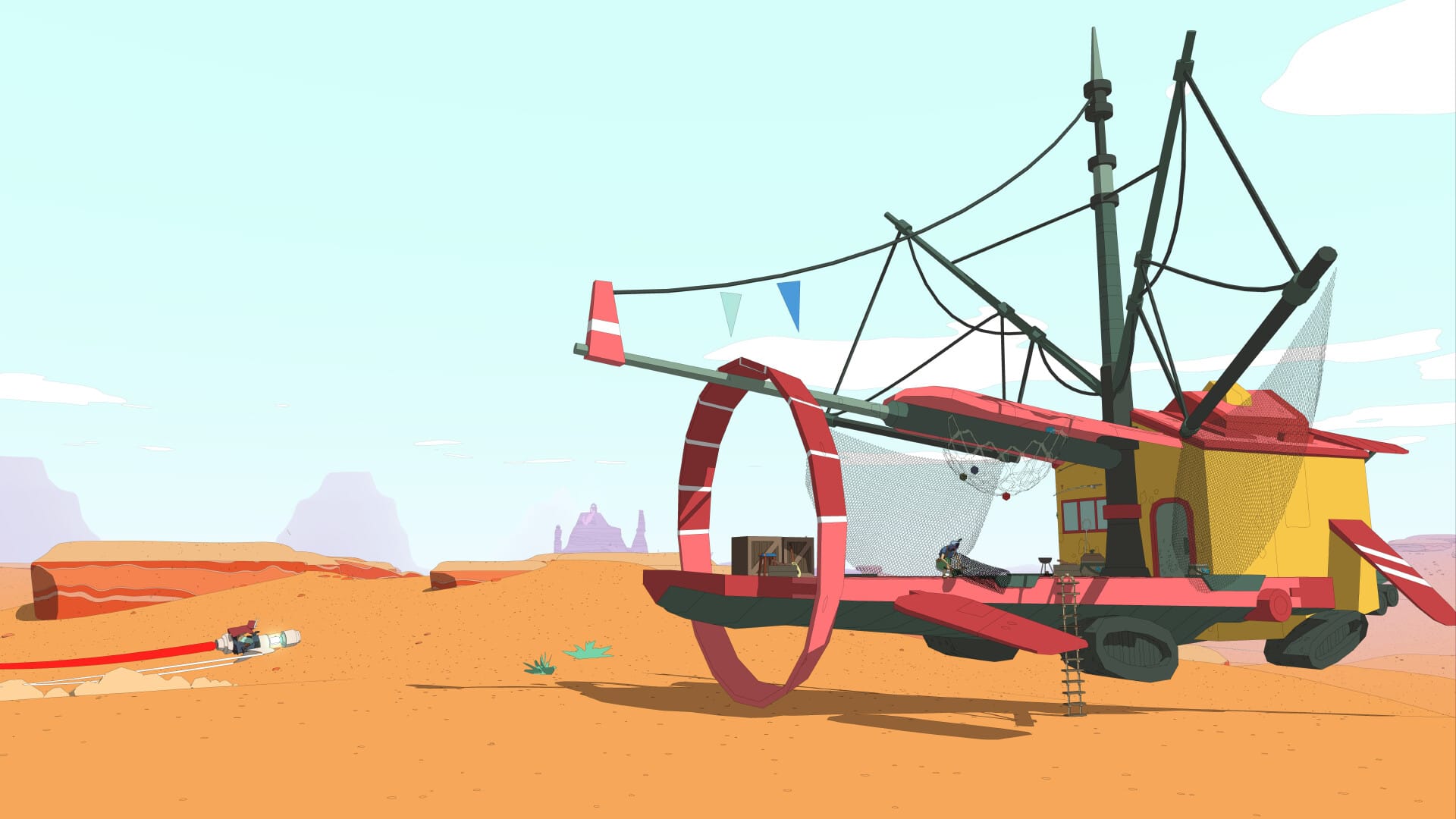 The Wrong Way Up the Wyrm: What Sable Taught Me About Playing Differently