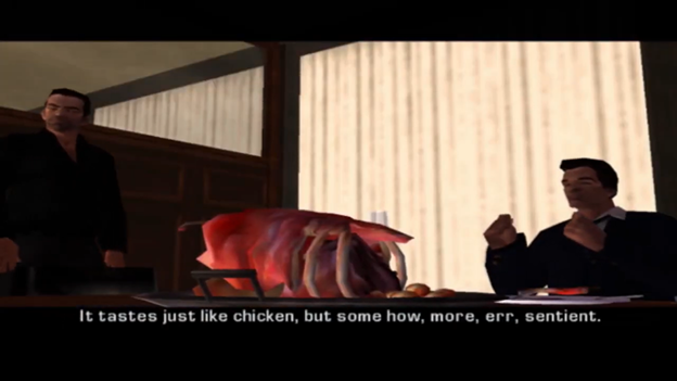 A cartoon of a crab on a table

AI-generated content may be incorrect.