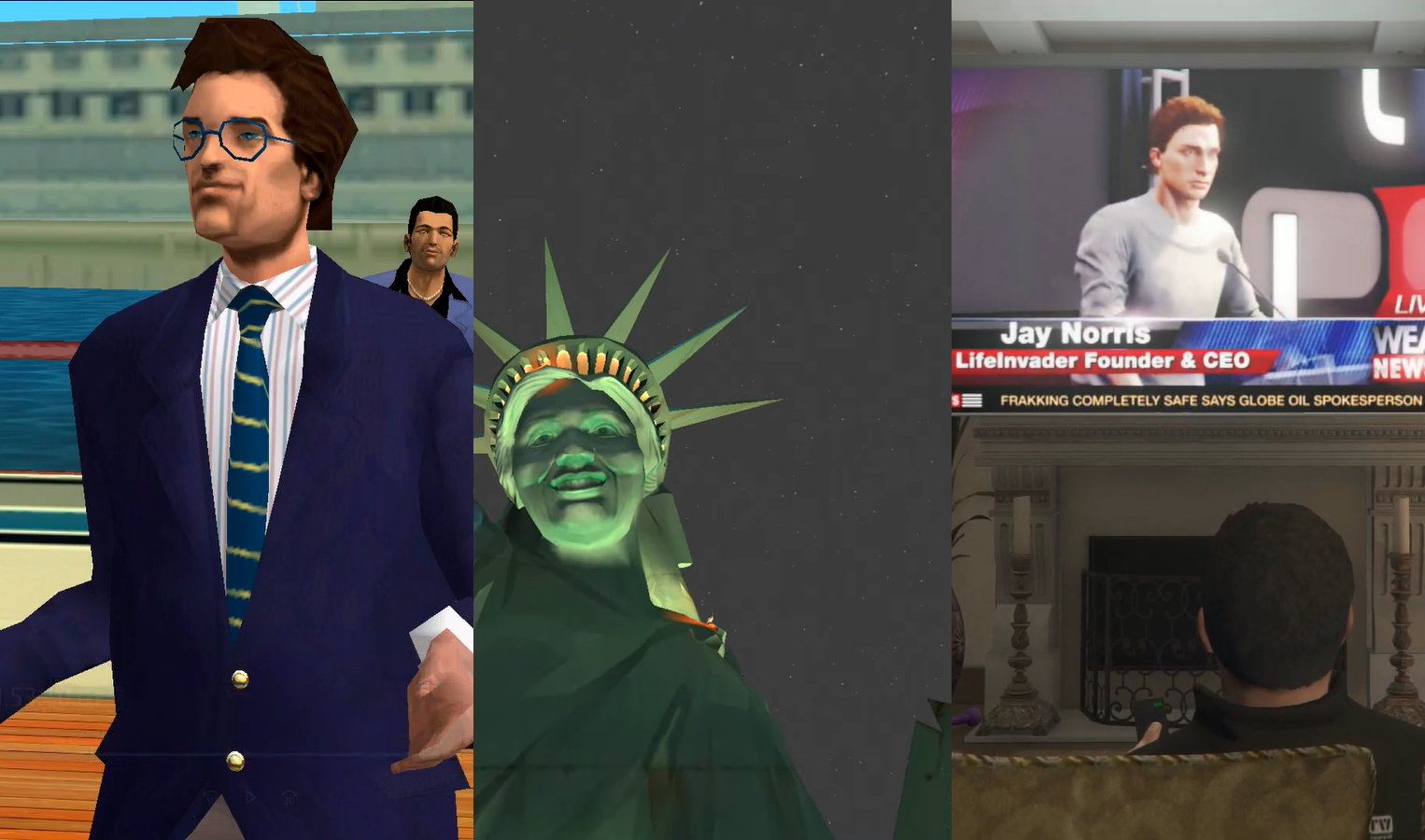 Donald Trump, the Cannibal: Twenty-Seven Years of Grand Theft Auto Parodies