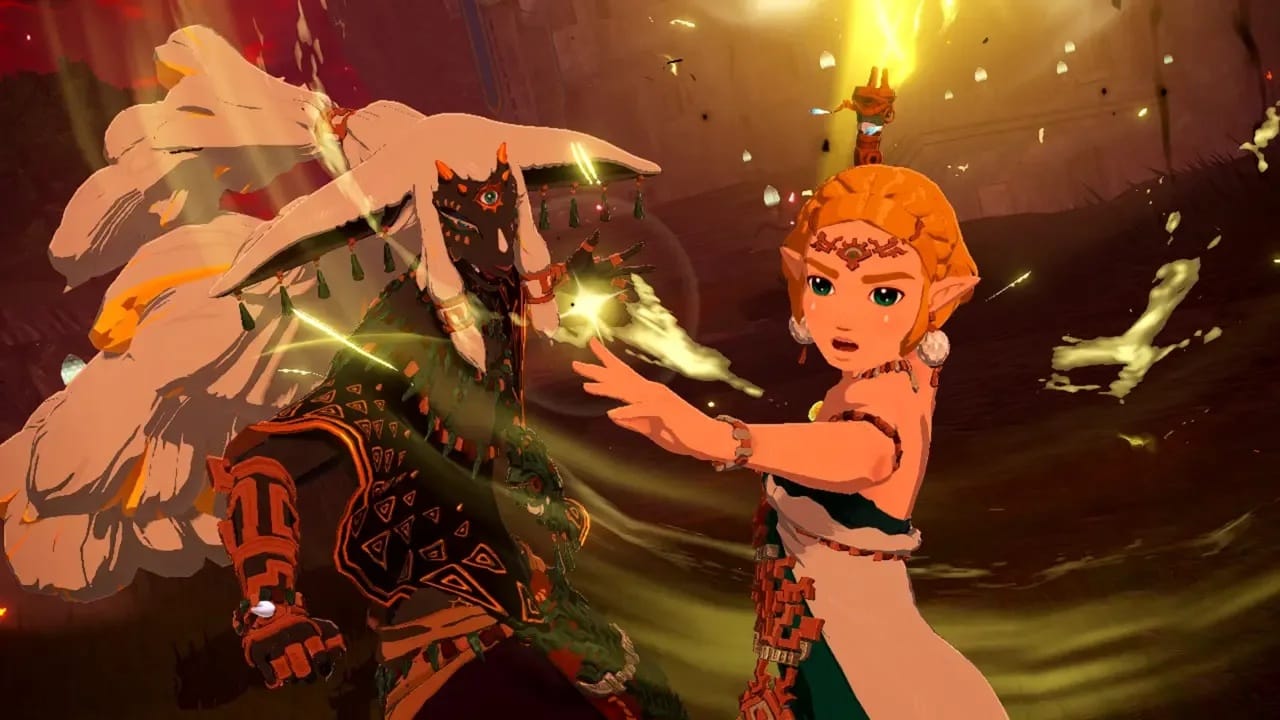 Hyrule Warriors: Age of Imprisonment Takes Dynasty Warriors to New Battlefields