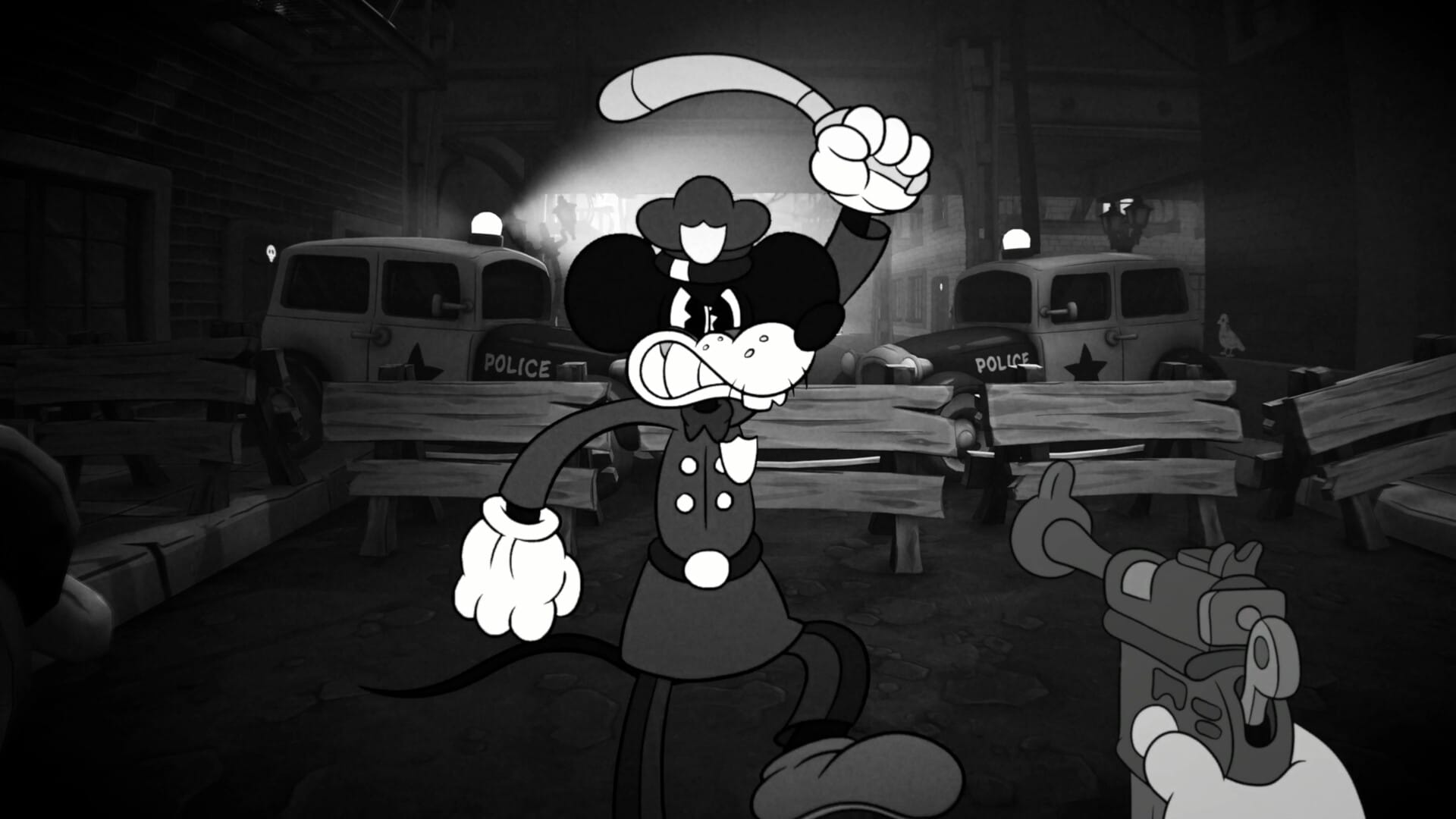 Mouse P.I. for Hire Is a Pretty Face, but Not Much to Shoot For