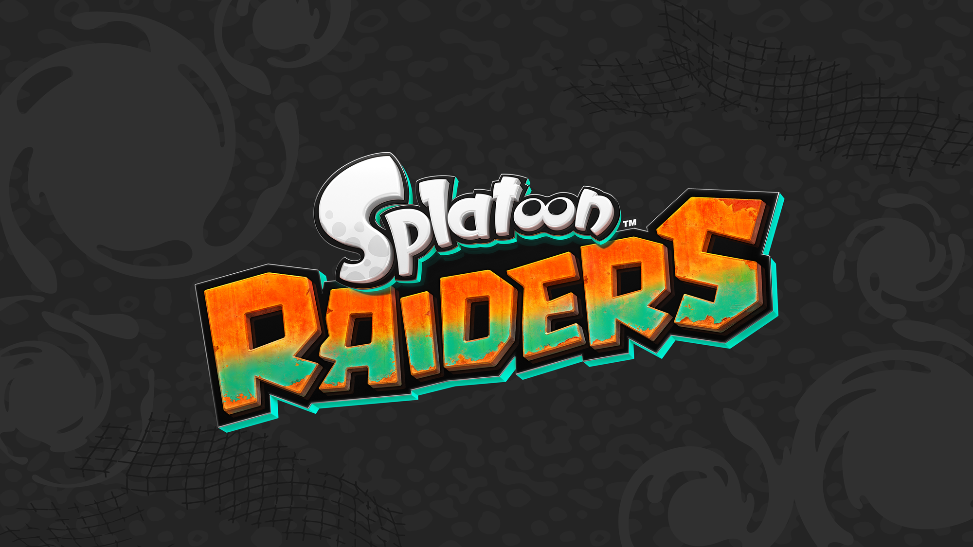 Splatoon Raiders logo.