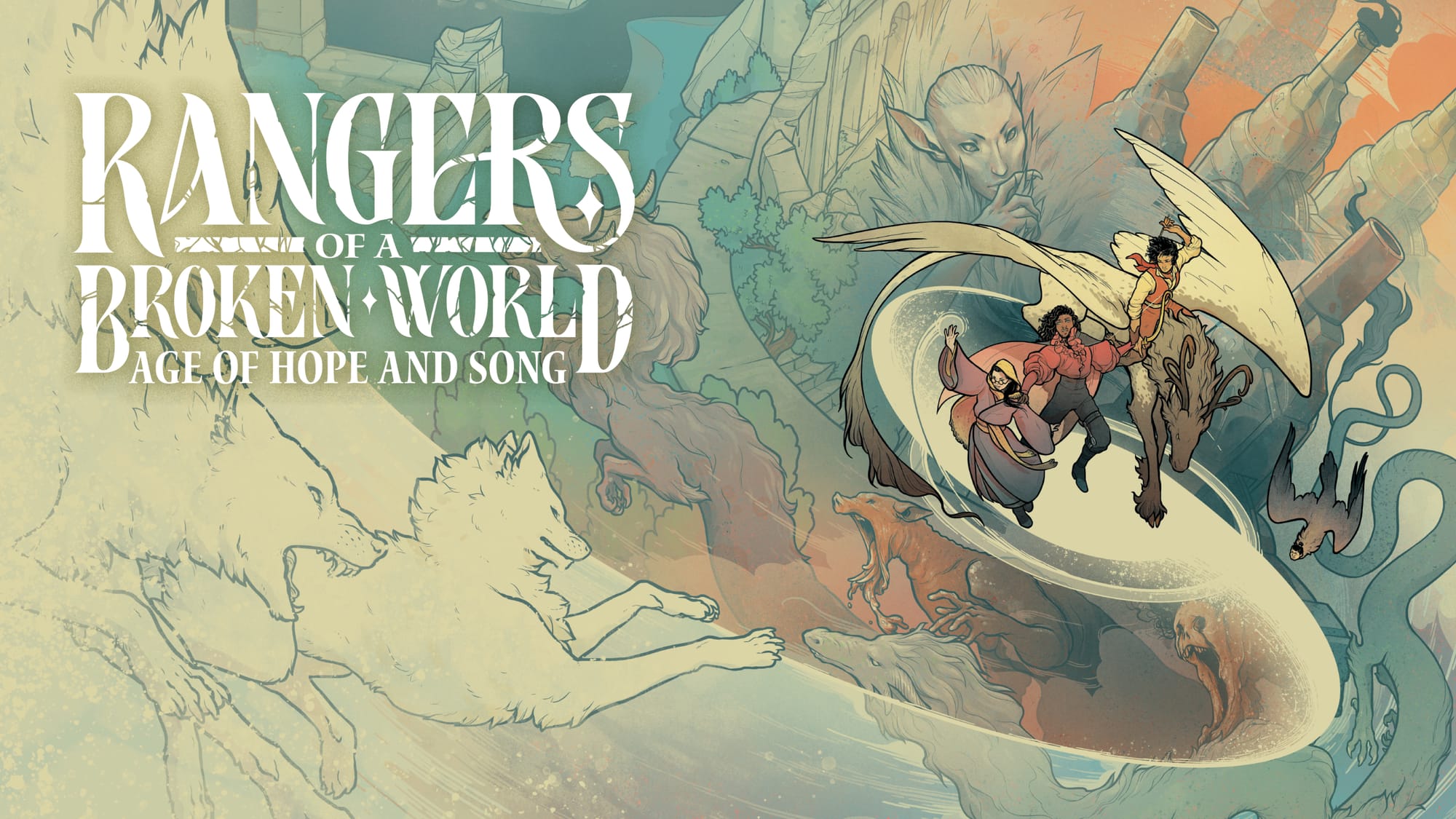 Interviewing Writer Leon Richardson About Their TTRPG, Rangers of A Broken World