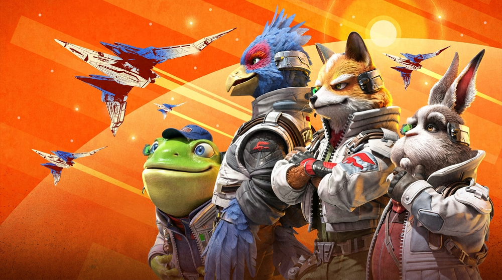 Star Fox Hands-On Preview