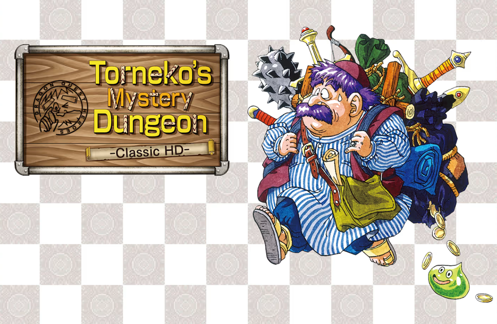 Torneko- The Unlikely Father of Mystery Dungeon
