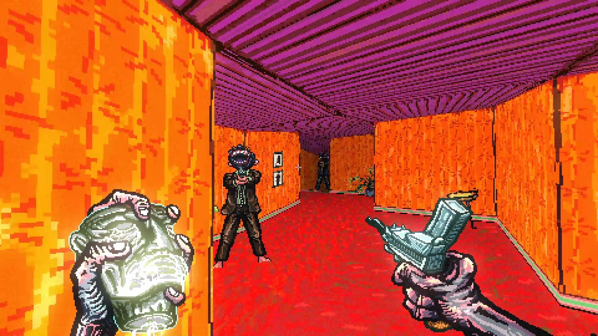 Post Void is Mullet Mad Jack on Psychedelics and Overstimulation