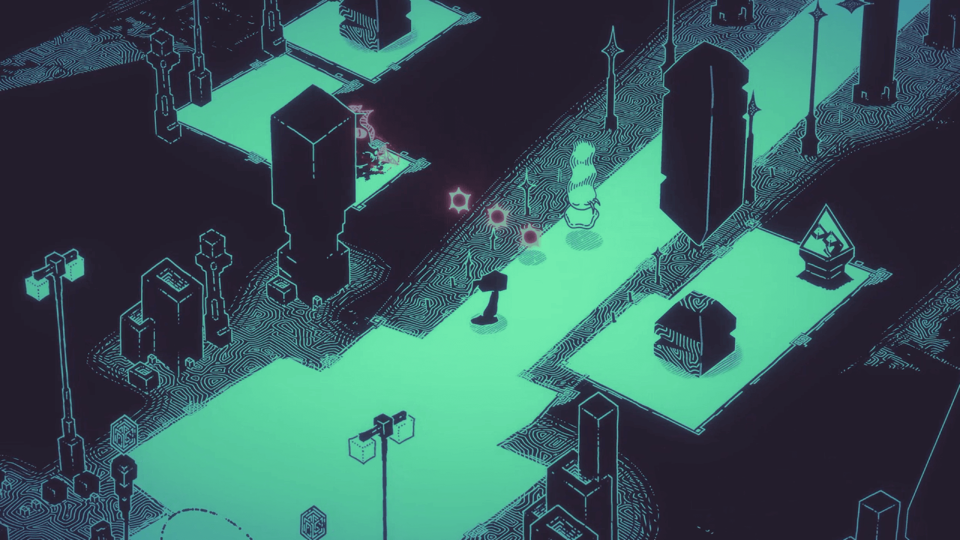 Hauntii: Between a Rock and an Eternal Place