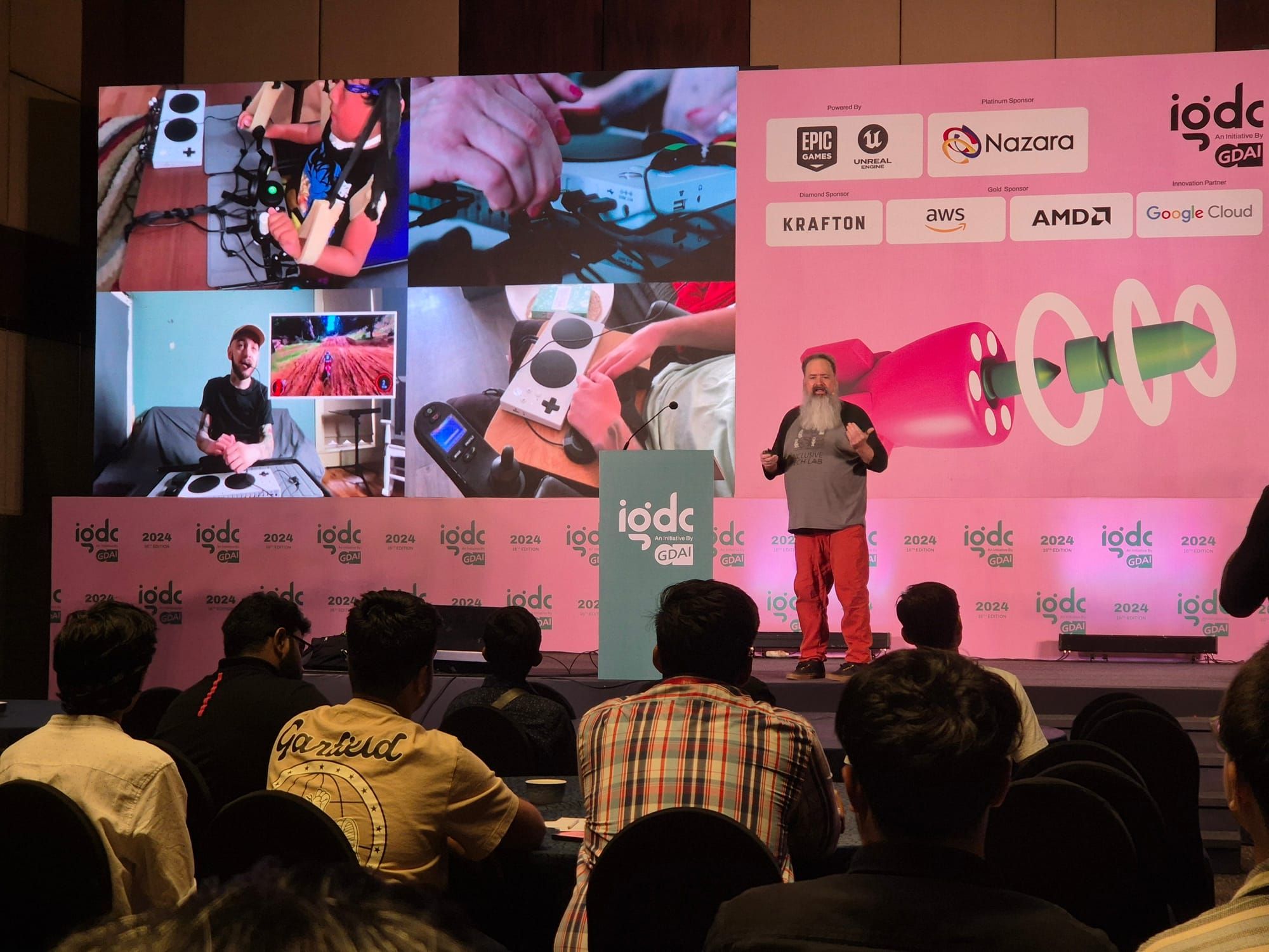 On Designing for Inclusion With Xbox Adaptive Controller Co-Inventor, Bryce Johnson