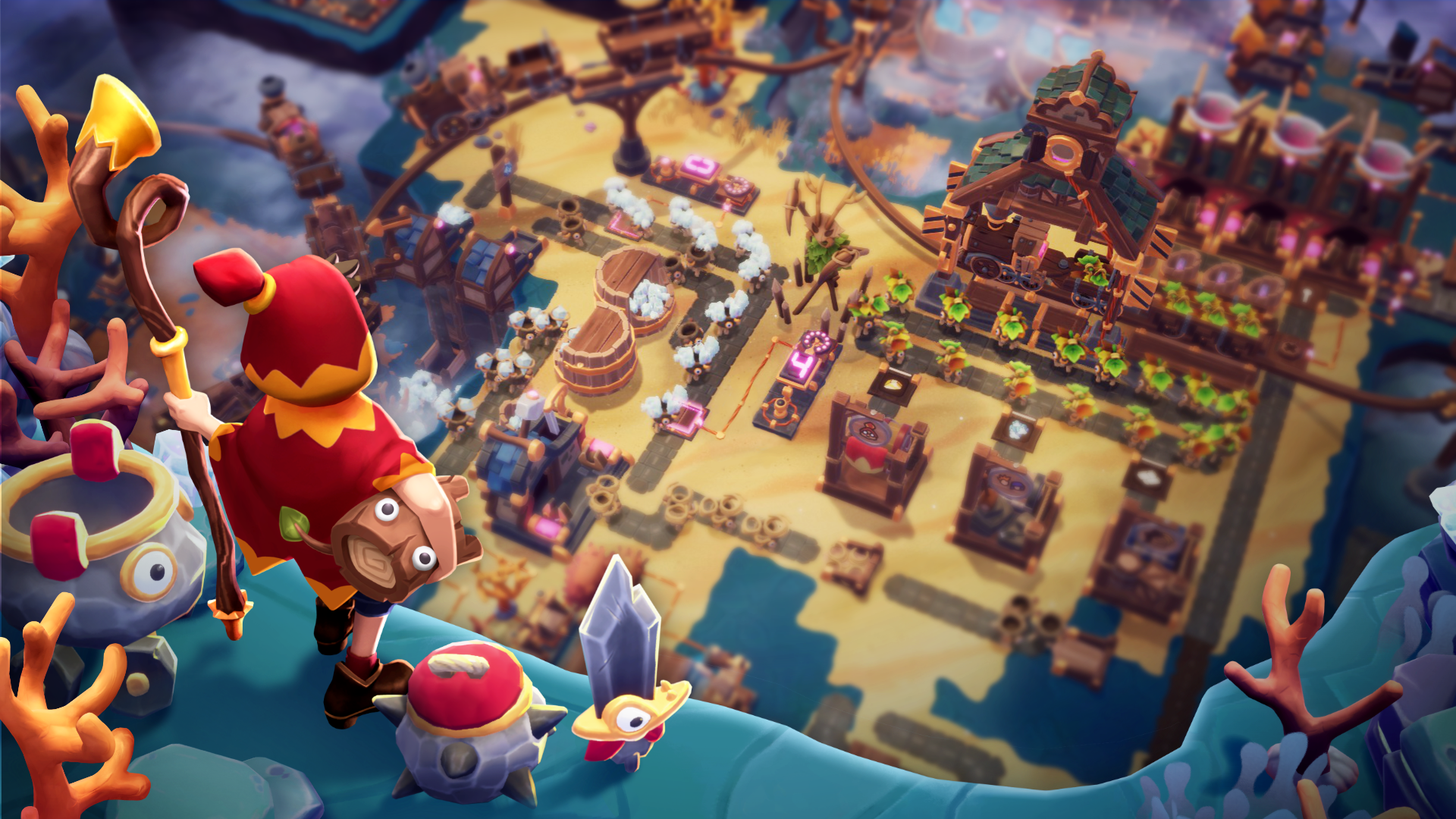 Oddsparks - An Automation Adventure