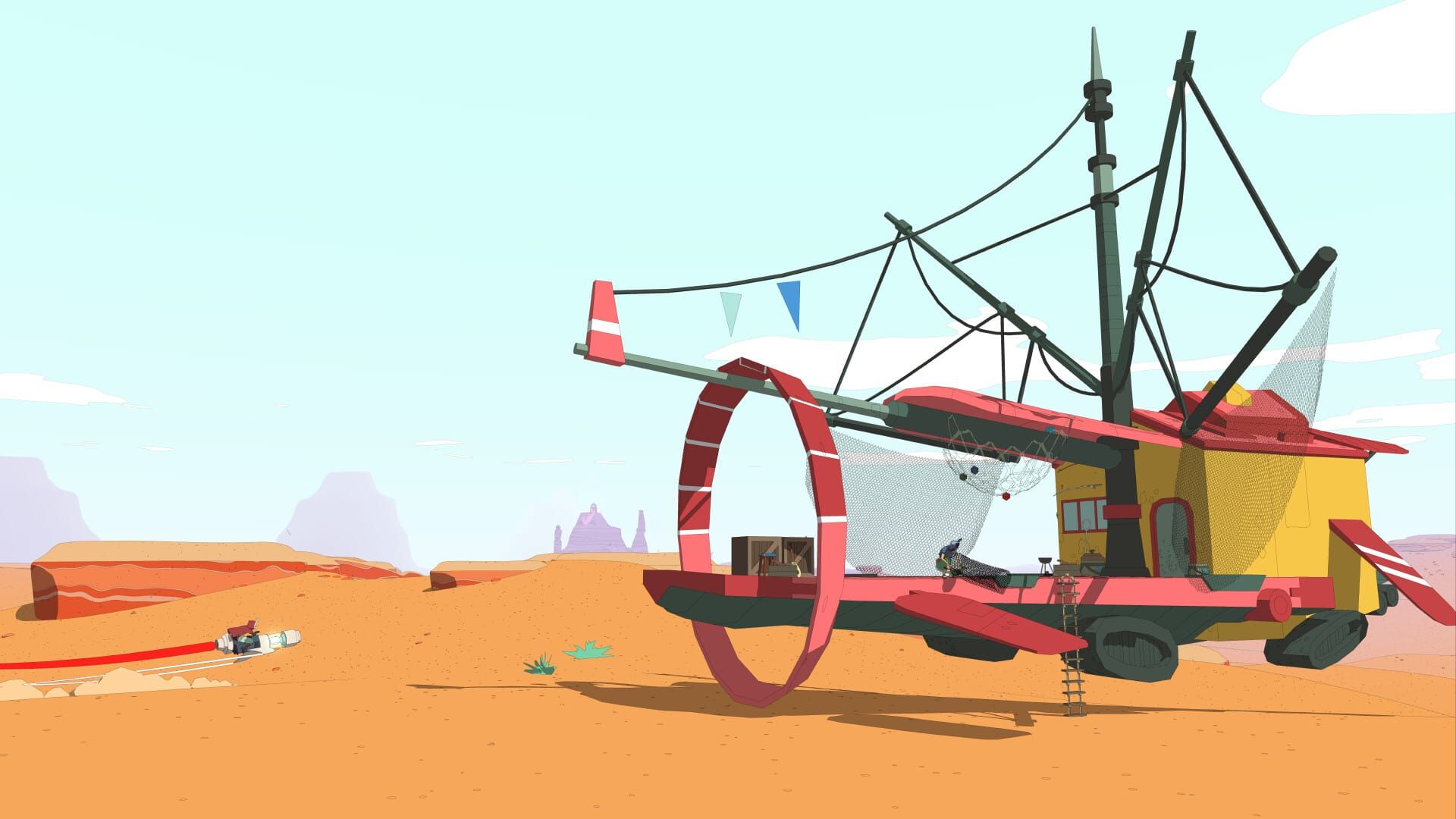 The Wrong Way Up the Wyrm: What Sable Taught Me About Playing Differently