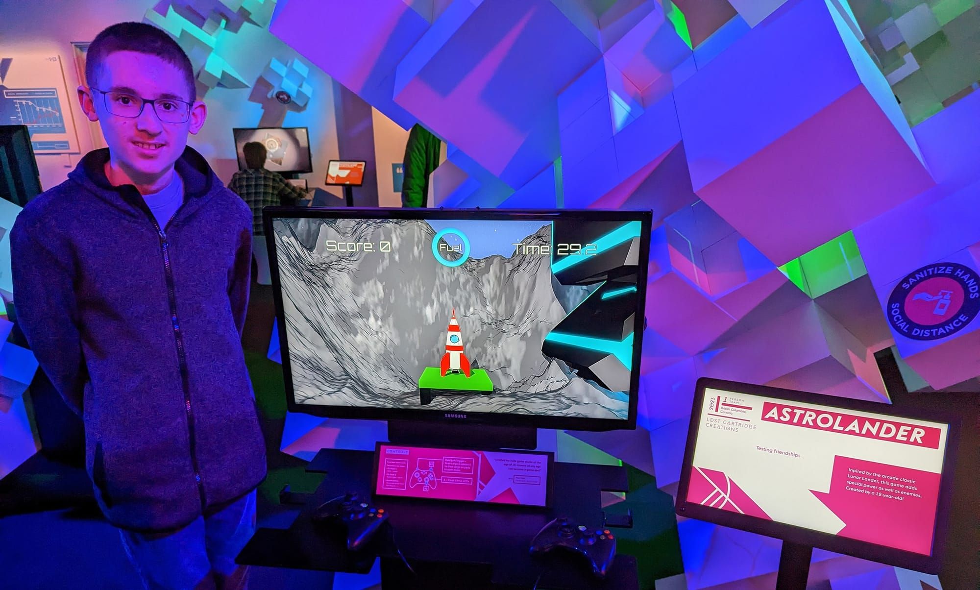 From Scratch to Space: Interviewing Max Trest About Astrolander