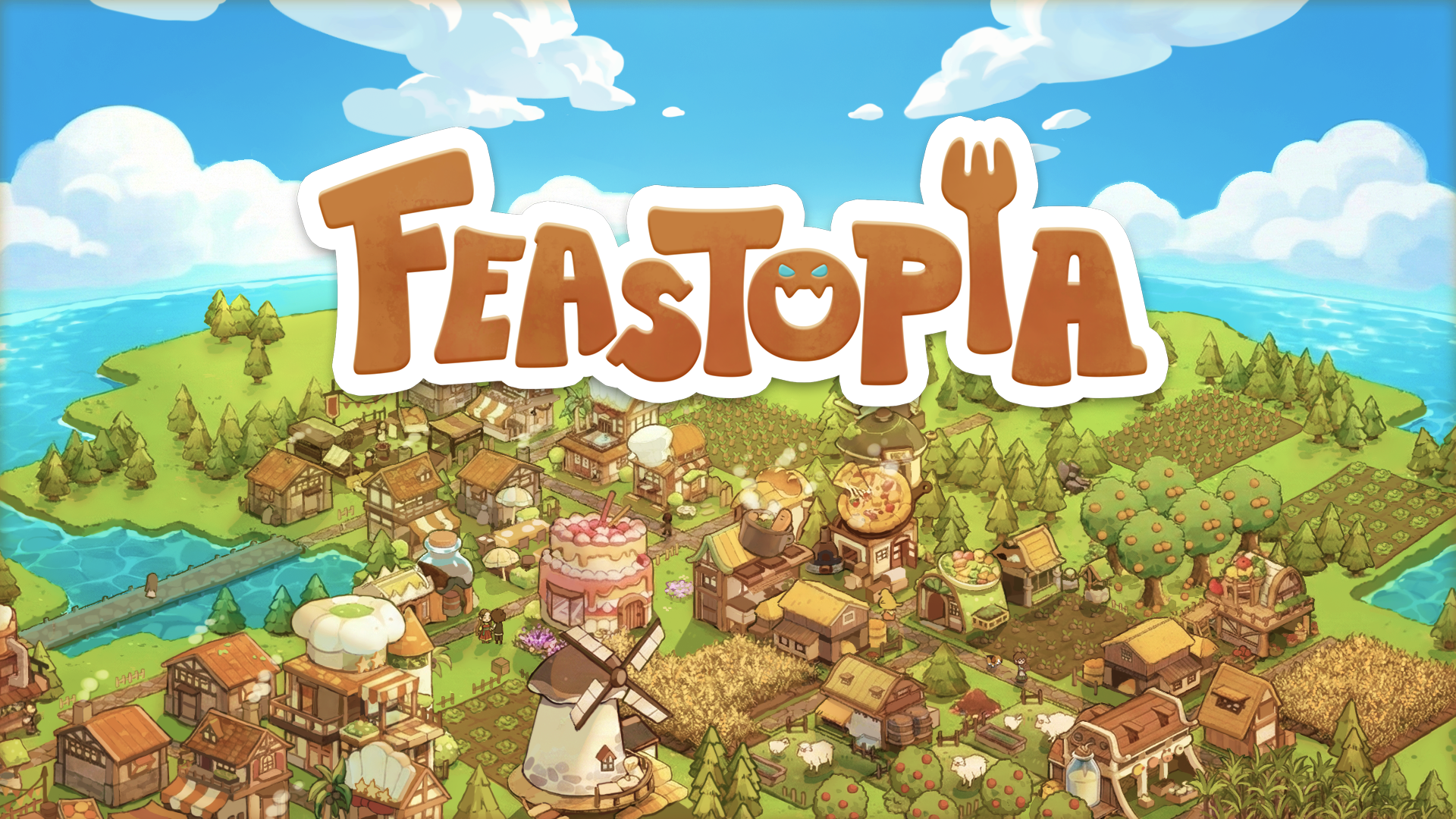 Feastopia Is Both Adorable and Intimidating
