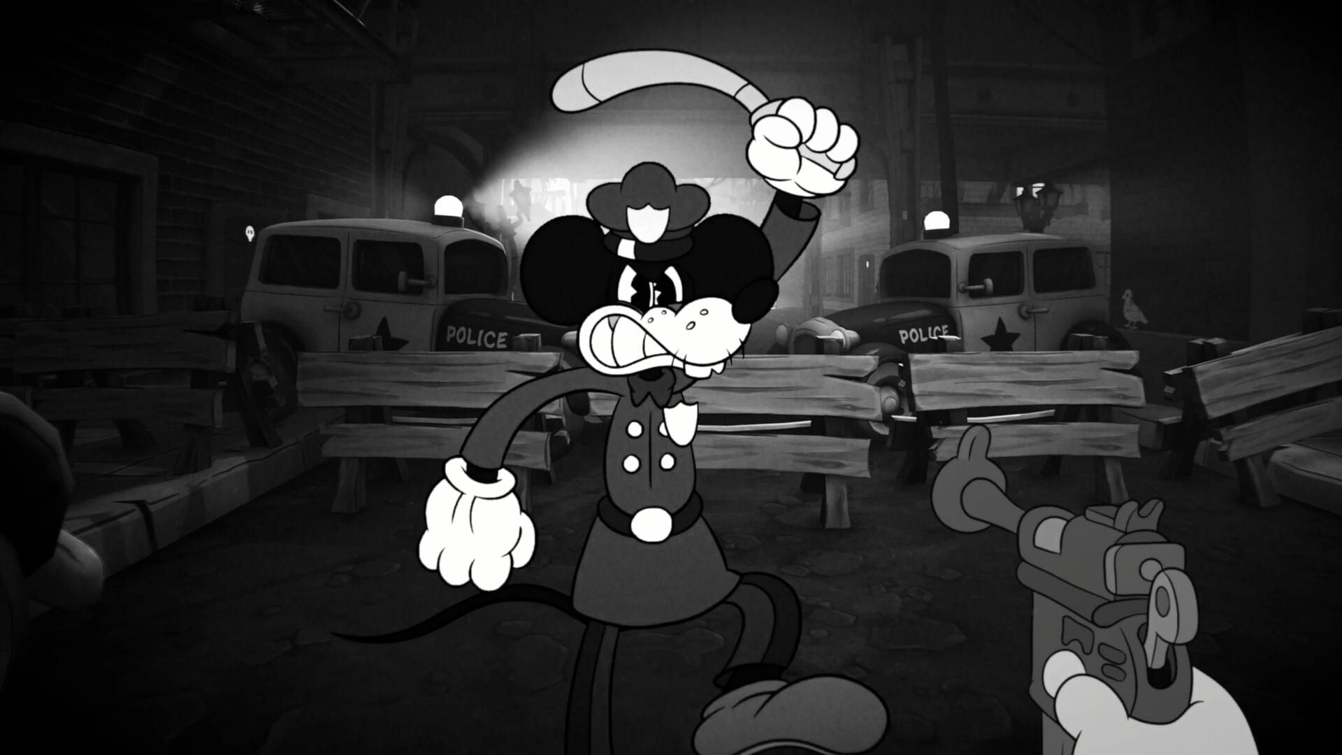 Mouse P.I. for Hire Is a Pretty Face, but Not Much to Shoot For