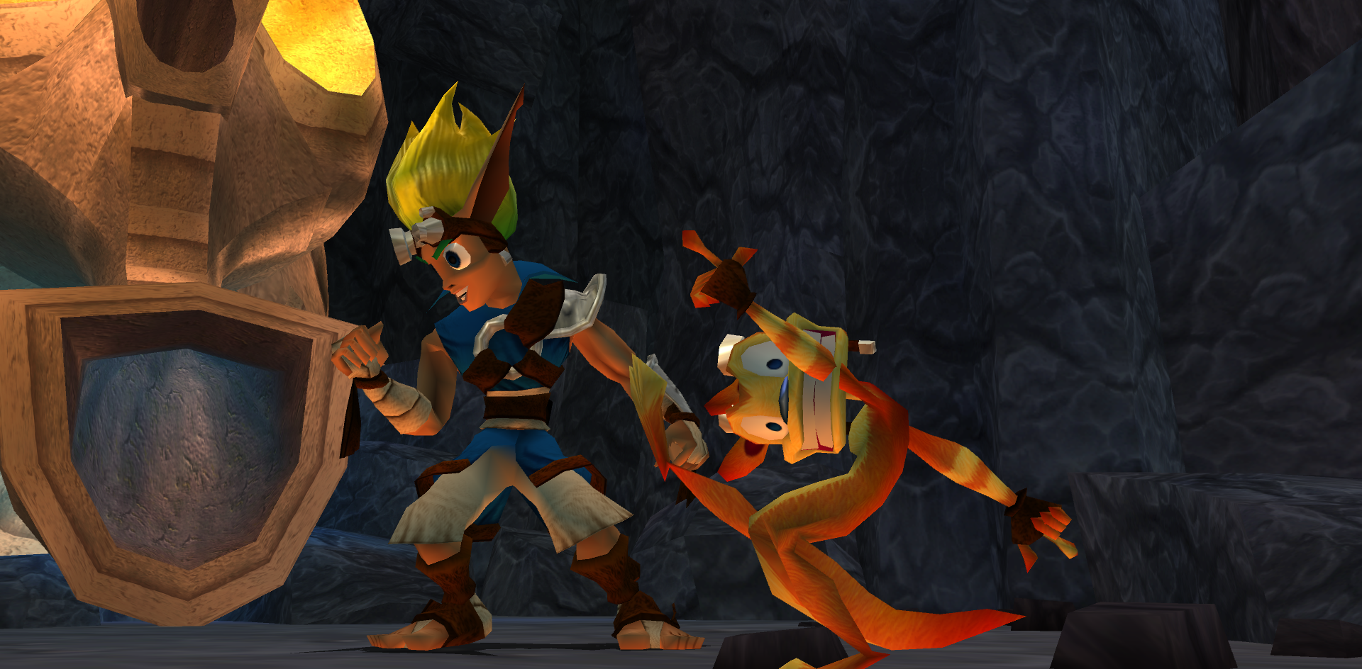 Jak & Daxter: Randomized