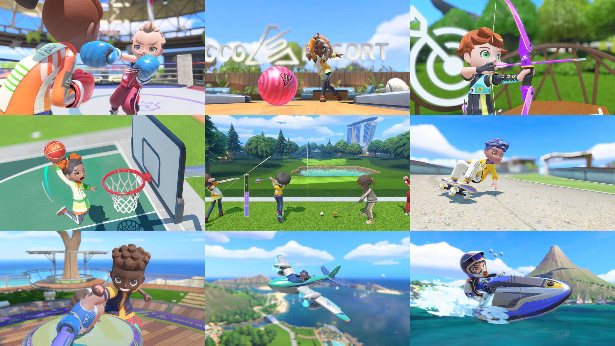 Hands-On Preview: Nintendo Switch Sports Resort