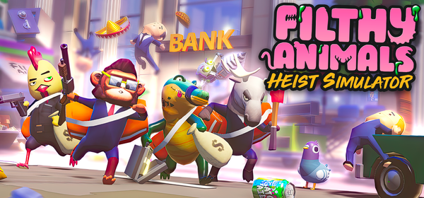 Filthy Animals: Heist Simulator Review