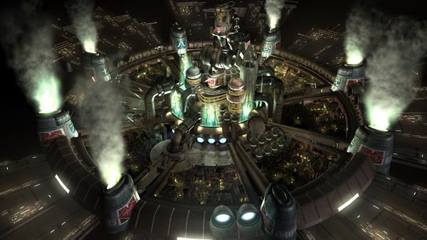 Rewriting Final Fantasy VII