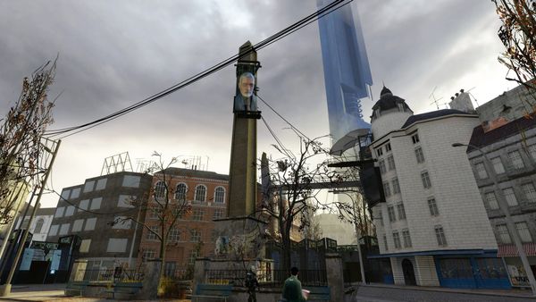 Colonial Power Relations and Totalitarian Mass Communication in Half-Life 2