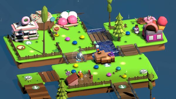 Sugar Sling Showdown’s Demo Shows the Promising Power of Food, Caring, and Tongue Muscles