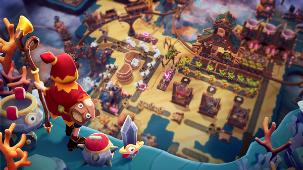 Oddsparks - An Automation Adventure