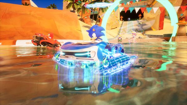 Sonic Racing CrossWorlds and Bringing Drama Back to the Mascot Racer