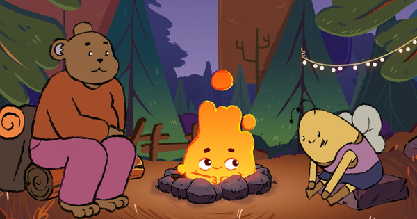 Should You Bare Your Soul in Fireside Feelings?