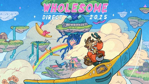 The Appeal of Wholesome Games and Wholesome Direct