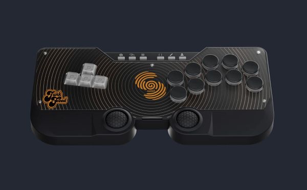 The Junkfood Sworl Multiconsole: an Arcade for Your Office