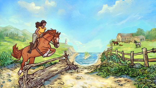 Alice Ruppert on the Science and Art of Video Game Horses