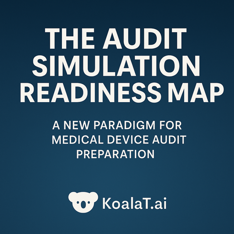 The Audit Simulation Readiness Map: A New Paradigm for Medical Device Audit Preparation
