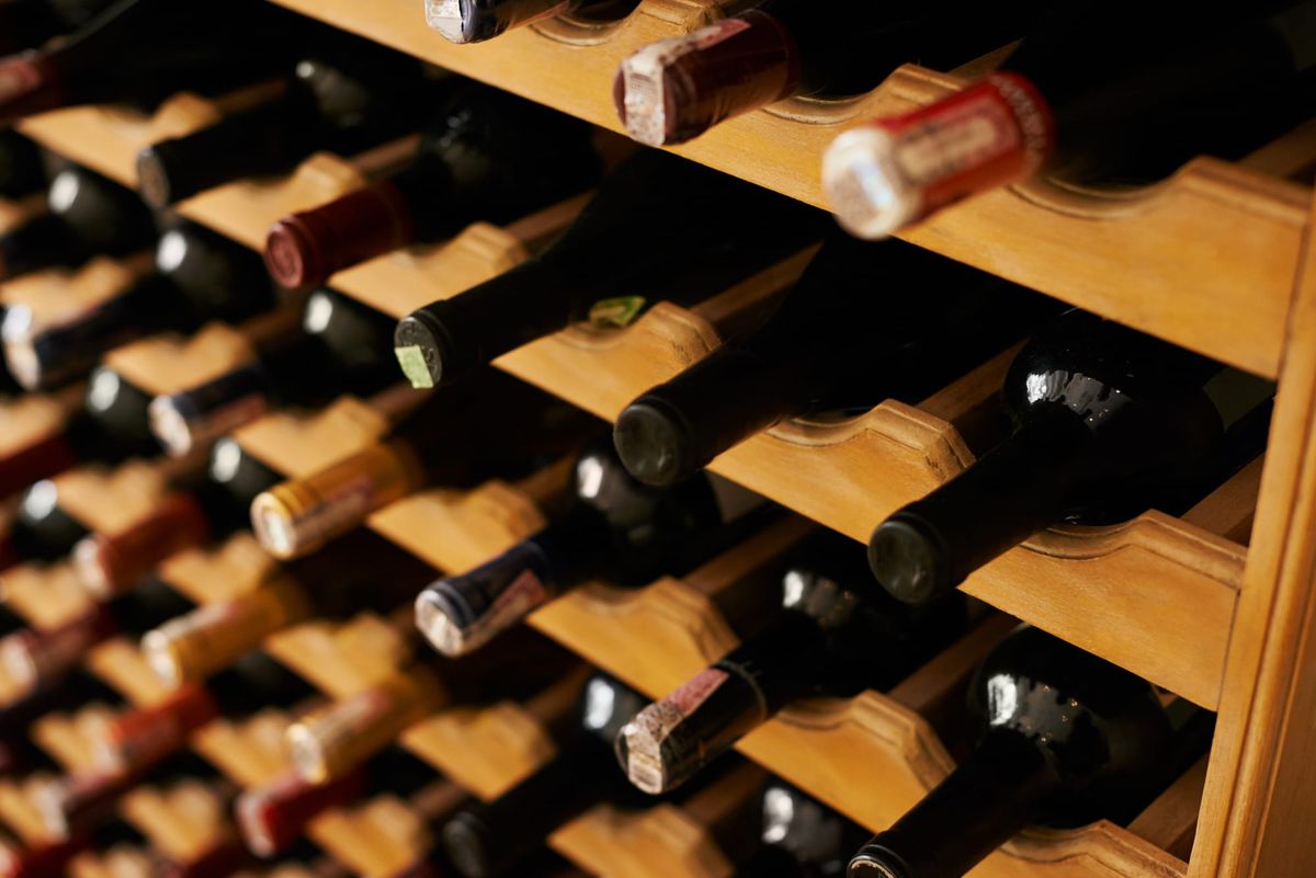 What temperature should wine be served at?