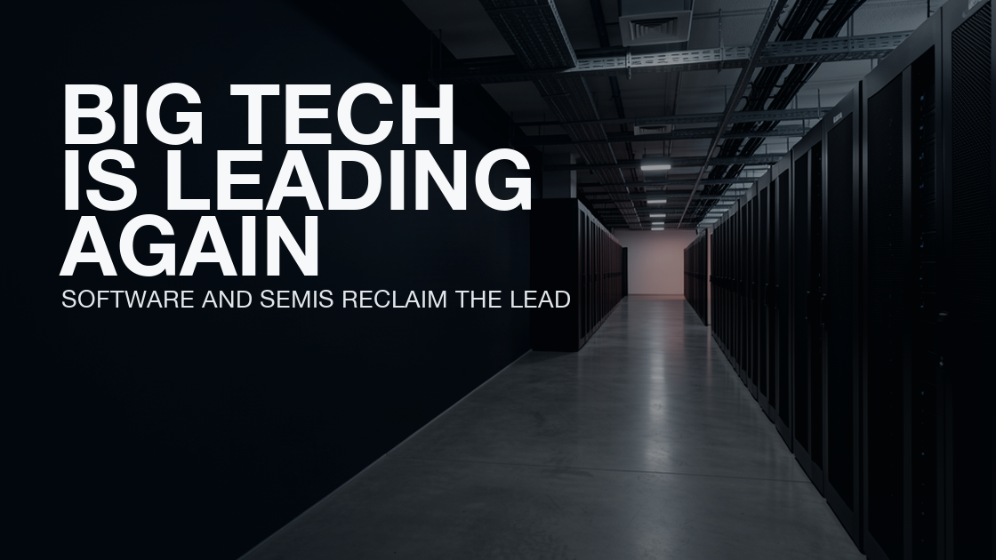 Big Tech Is Leading Again. Can the Rally Hold?