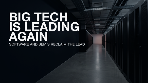 Big Tech Is Leading Again. Can the Rally Hold?