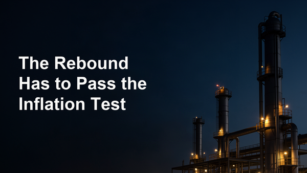 The Rebound Has to Pass the Inflation Test